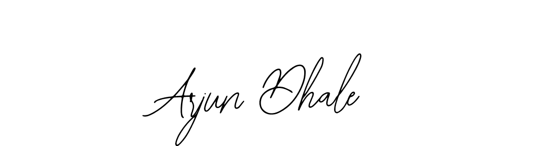 Use a signature maker to create a handwritten signature online. With this signature software, you can design (Bearetta-2O07w) your own signature for name Arjun Dhale. Arjun Dhale signature style 12 images and pictures png