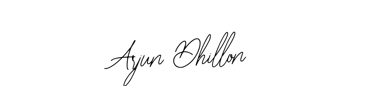 Similarly Bearetta-2O07w is the best handwritten signature design. Signature creator online .You can use it as an online autograph creator for name Arjun Dhillon. Arjun Dhillon signature style 12 images and pictures png