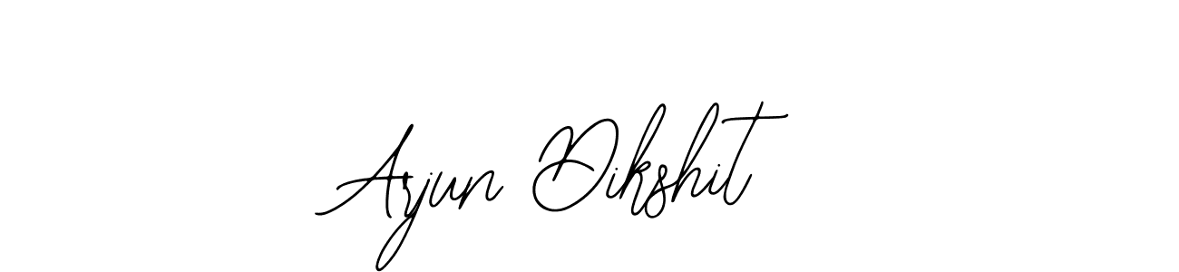 How to Draw Arjun Dikshit signature style? Bearetta-2O07w is a latest design signature styles for name Arjun Dikshit. Arjun Dikshit signature style 12 images and pictures png