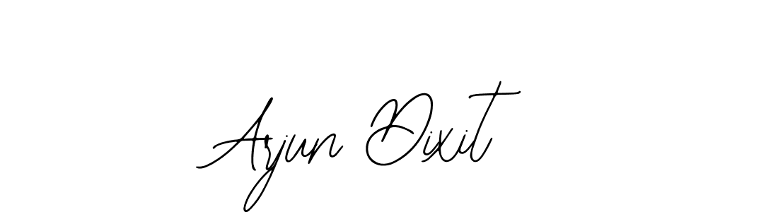 How to make Arjun Dixit signature? Bearetta-2O07w is a professional autograph style. Create handwritten signature for Arjun Dixit name. Arjun Dixit signature style 12 images and pictures png