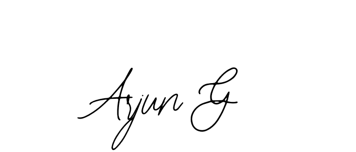 Best and Professional Signature Style for Arjun G. Bearetta-2O07w Best Signature Style Collection. Arjun G signature style 12 images and pictures png