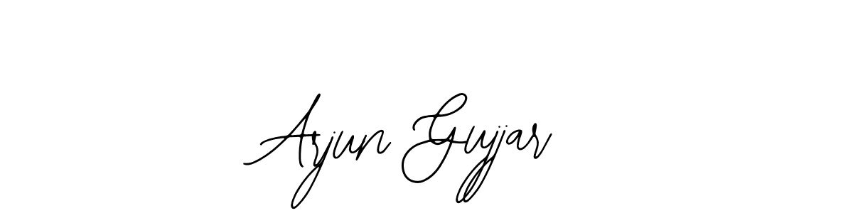 Make a beautiful signature design for name Arjun Gujjar. With this signature (Bearetta-2O07w) style, you can create a handwritten signature for free. Arjun Gujjar signature style 12 images and pictures png