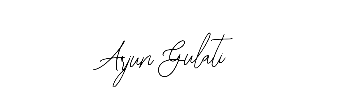 How to Draw Arjun Gulati signature style? Bearetta-2O07w is a latest design signature styles for name Arjun Gulati. Arjun Gulati signature style 12 images and pictures png