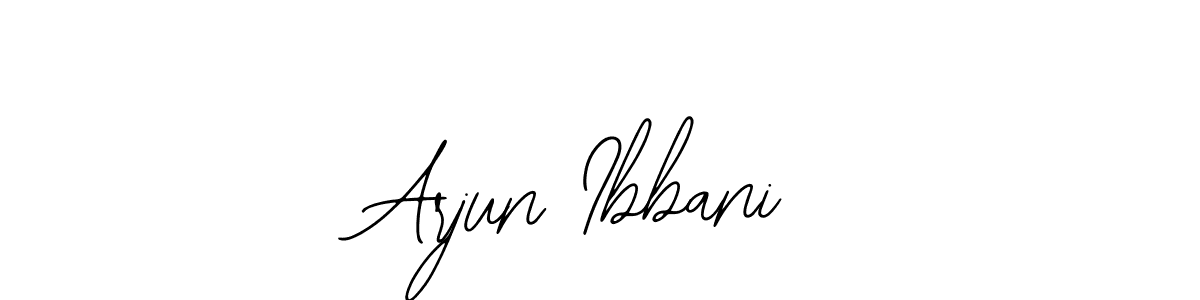 How to make Arjun Ibbani name signature. Use Bearetta-2O07w style for creating short signs online. This is the latest handwritten sign. Arjun Ibbani signature style 12 images and pictures png