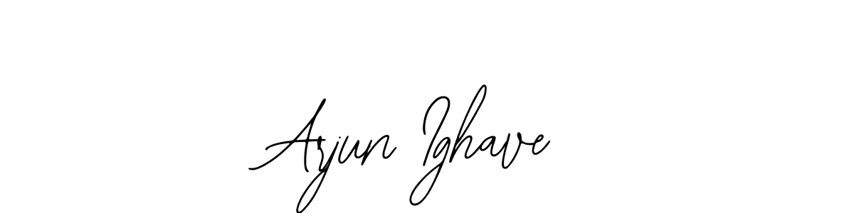 How to Draw Arjun Ighave signature style? Bearetta-2O07w is a latest design signature styles for name Arjun Ighave. Arjun Ighave signature style 12 images and pictures png