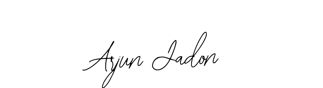 if you are searching for the best signature style for your name Arjun Jadon. so please give up your signature search. here we have designed multiple signature styles  using Bearetta-2O07w. Arjun Jadon signature style 12 images and pictures png