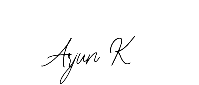 How to Draw Arjun K signature style? Bearetta-2O07w is a latest design signature styles for name Arjun K. Arjun K signature style 12 images and pictures png