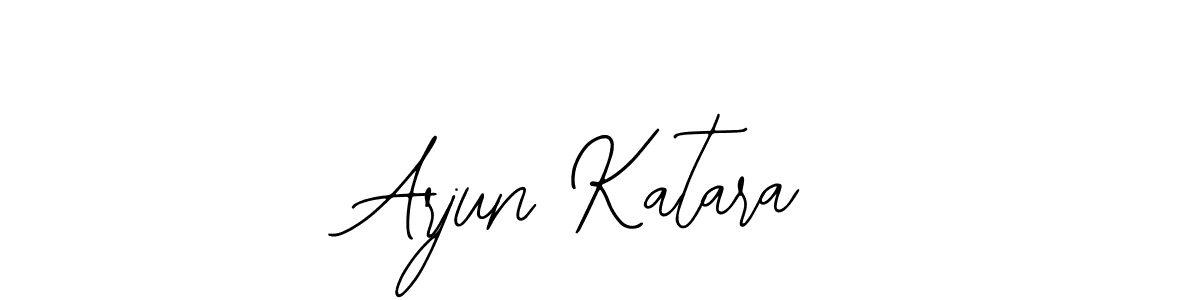 How to make Arjun Katara signature? Bearetta-2O07w is a professional autograph style. Create handwritten signature for Arjun Katara name. Arjun Katara signature style 12 images and pictures png