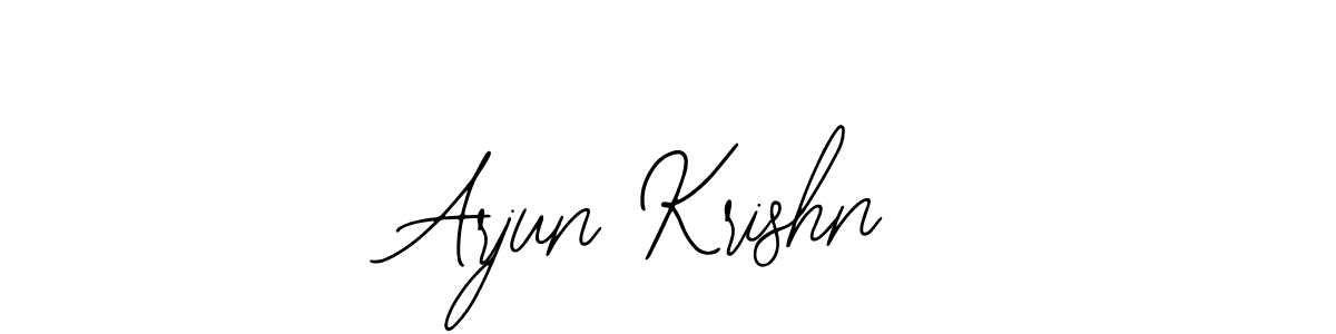 Similarly Bearetta-2O07w is the best handwritten signature design. Signature creator online .You can use it as an online autograph creator for name Arjun Krishn. Arjun Krishn signature style 12 images and pictures png