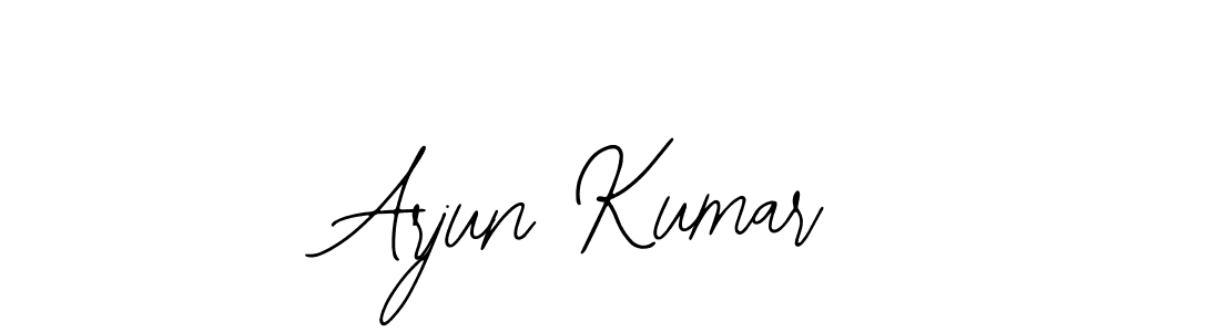 Design your own signature with our free online signature maker. With this signature software, you can create a handwritten (Bearetta-2O07w) signature for name Arjun Kumar. Arjun Kumar signature style 12 images and pictures png