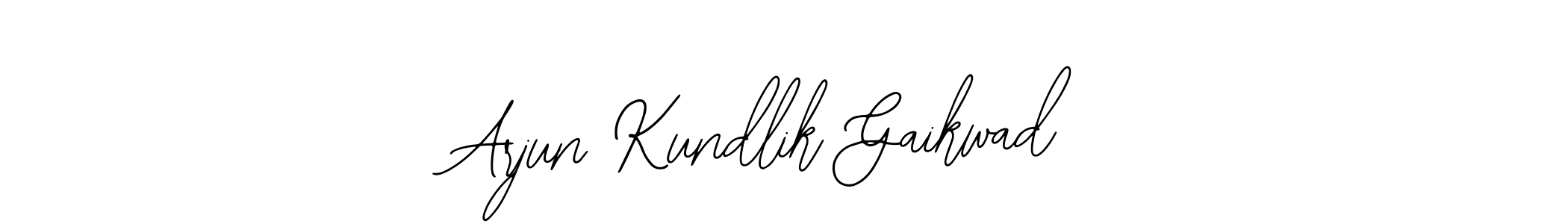 if you are searching for the best signature style for your name Arjun Kundlik Gaikwad. so please give up your signature search. here we have designed multiple signature styles  using Bearetta-2O07w. Arjun Kundlik Gaikwad signature style 12 images and pictures png