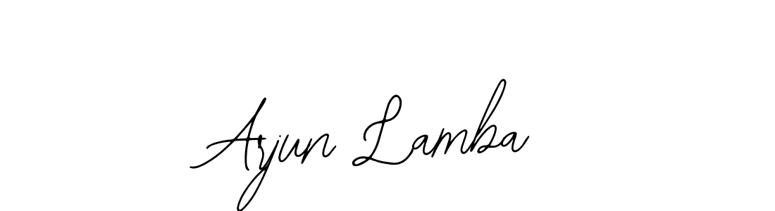 This is the best signature style for the Arjun Lamba name. Also you like these signature font (Bearetta-2O07w). Mix name signature. Arjun Lamba signature style 12 images and pictures png