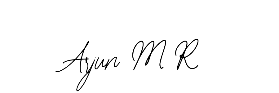 Make a beautiful signature design for name Arjun M R. With this signature (Bearetta-2O07w) style, you can create a handwritten signature for free. Arjun M R signature style 12 images and pictures png