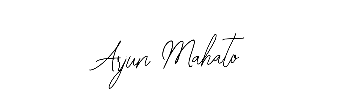 Create a beautiful signature design for name Arjun Mahato. With this signature (Bearetta-2O07w) fonts, you can make a handwritten signature for free. Arjun Mahato signature style 12 images and pictures png