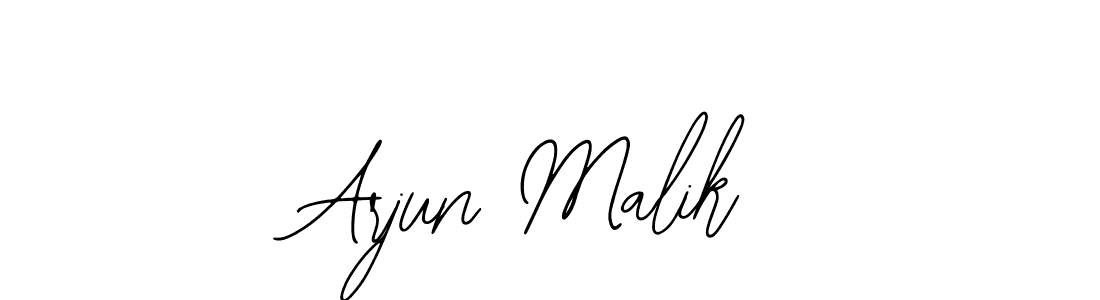 Use a signature maker to create a handwritten signature online. With this signature software, you can design (Bearetta-2O07w) your own signature for name Arjun Malik. Arjun Malik signature style 12 images and pictures png