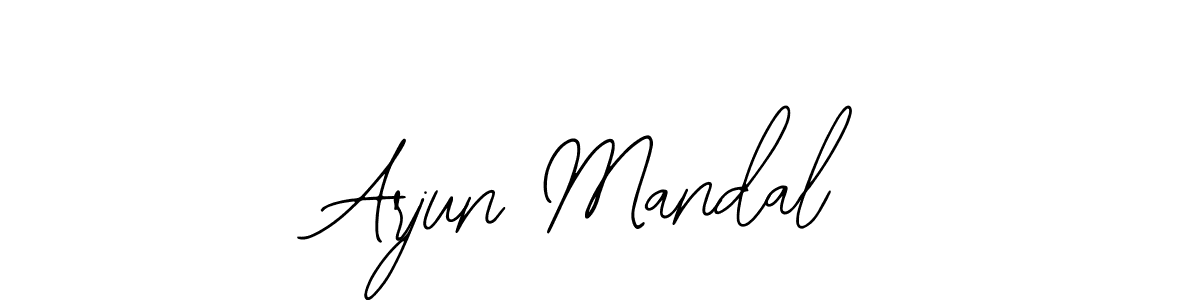 Make a beautiful signature design for name Arjun Mandal. With this signature (Bearetta-2O07w) style, you can create a handwritten signature for free. Arjun Mandal signature style 12 images and pictures png