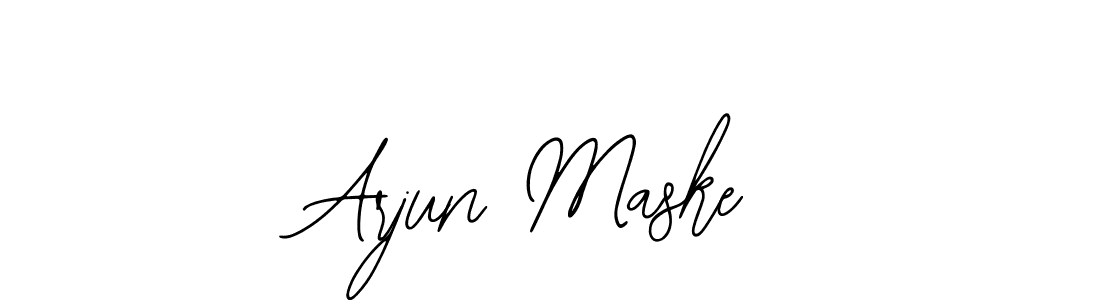 Also we have Arjun Maske name is the best signature style. Create professional handwritten signature collection using Bearetta-2O07w autograph style. Arjun Maske signature style 12 images and pictures png