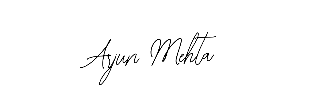 Arjun Mehta stylish signature style. Best Handwritten Sign (Bearetta-2O07w) for my name. Handwritten Signature Collection Ideas for my name Arjun Mehta. Arjun Mehta signature style 12 images and pictures png