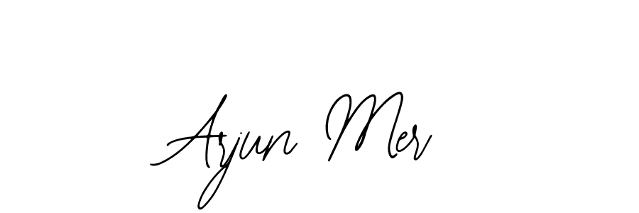 Create a beautiful signature design for name Arjun Mer. With this signature (Bearetta-2O07w) fonts, you can make a handwritten signature for free. Arjun Mer signature style 12 images and pictures png