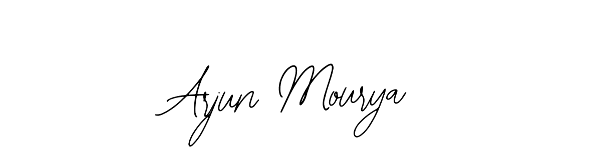 Make a beautiful signature design for name Arjun Mourya. With this signature (Bearetta-2O07w) style, you can create a handwritten signature for free. Arjun Mourya signature style 12 images and pictures png