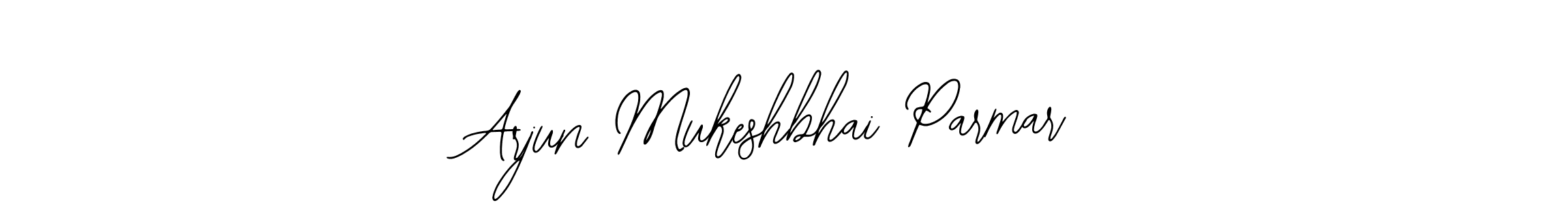 How to make Arjun Mukeshbhai Parmar signature? Bearetta-2O07w is a professional autograph style. Create handwritten signature for Arjun Mukeshbhai Parmar name. Arjun Mukeshbhai Parmar signature style 12 images and pictures png