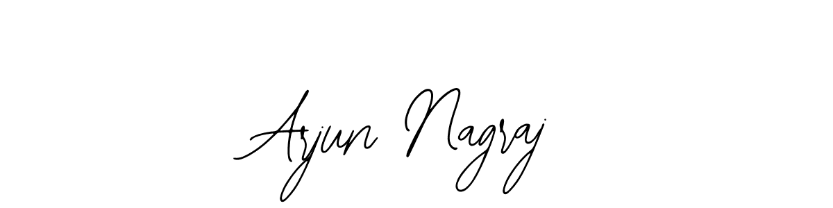 Make a beautiful signature design for name Arjun Nagraj. With this signature (Bearetta-2O07w) style, you can create a handwritten signature for free. Arjun Nagraj signature style 12 images and pictures png