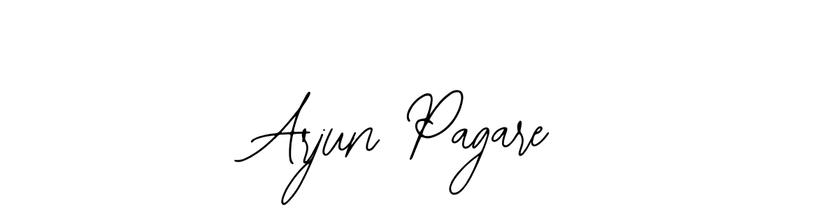 It looks lik you need a new signature style for name Arjun Pagare. Design unique handwritten (Bearetta-2O07w) signature with our free signature maker in just a few clicks. Arjun Pagare signature style 12 images and pictures png