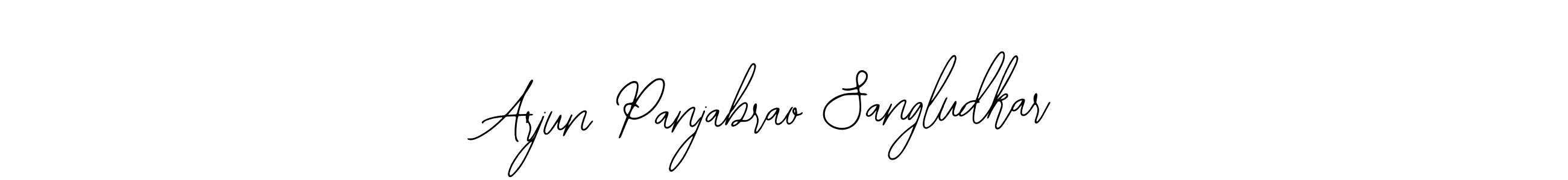Also we have Arjun Panjabrao Sangludkar name is the best signature style. Create professional handwritten signature collection using Bearetta-2O07w autograph style. Arjun Panjabrao Sangludkar signature style 12 images and pictures png