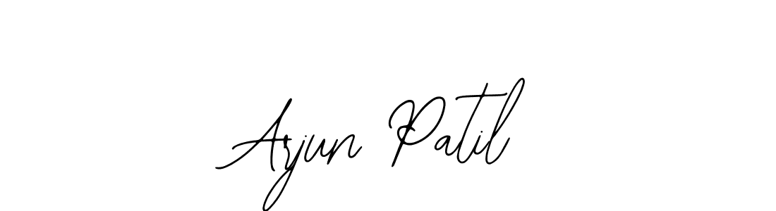 Similarly Bearetta-2O07w is the best handwritten signature design. Signature creator online .You can use it as an online autograph creator for name Arjun Patil. Arjun Patil signature style 12 images and pictures png