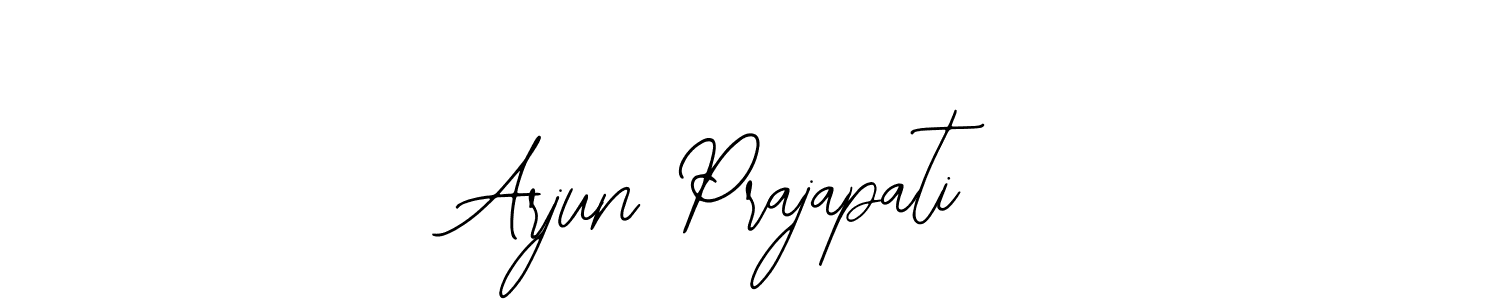 Make a beautiful signature design for name Arjun Prajapati. With this signature (Bearetta-2O07w) style, you can create a handwritten signature for free. Arjun Prajapati signature style 12 images and pictures png