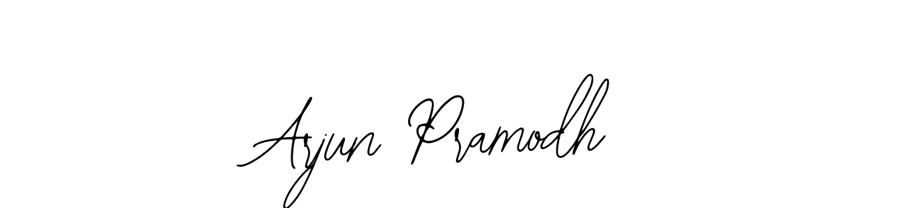 It looks lik you need a new signature style for name Arjun Pramodh. Design unique handwritten (Bearetta-2O07w) signature with our free signature maker in just a few clicks. Arjun Pramodh signature style 12 images and pictures png