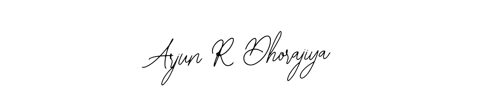 Design your own signature with our free online signature maker. With this signature software, you can create a handwritten (Bearetta-2O07w) signature for name Arjun R Dhorajiya. Arjun R Dhorajiya signature style 12 images and pictures png