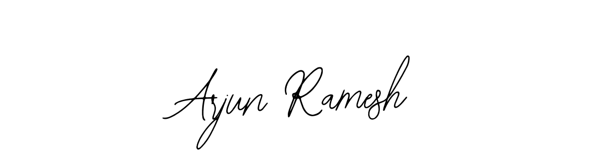 Design your own signature with our free online signature maker. With this signature software, you can create a handwritten (Bearetta-2O07w) signature for name Arjun Ramesh. Arjun Ramesh signature style 12 images and pictures png