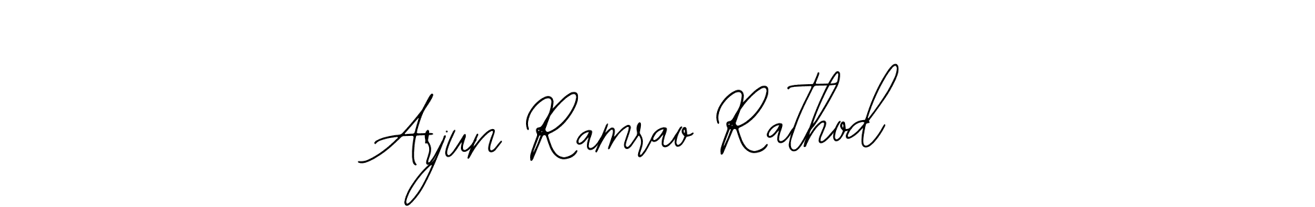 Similarly Bearetta-2O07w is the best handwritten signature design. Signature creator online .You can use it as an online autograph creator for name Arjun Ramrao Rathod. Arjun Ramrao Rathod signature style 12 images and pictures png