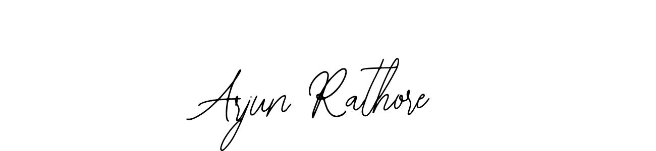 It looks lik you need a new signature style for name Arjun Rathore. Design unique handwritten (Bearetta-2O07w) signature with our free signature maker in just a few clicks. Arjun Rathore signature style 12 images and pictures png