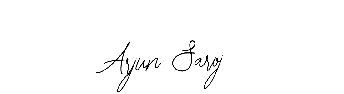 Make a short Arjun Saroj signature style. Manage your documents anywhere anytime using Bearetta-2O07w. Create and add eSignatures, submit forms, share and send files easily. Arjun Saroj signature style 12 images and pictures png