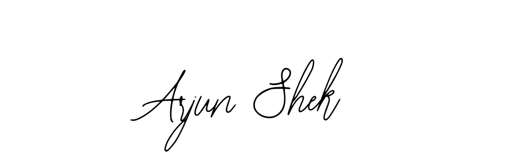This is the best signature style for the Arjun Shek name. Also you like these signature font (Bearetta-2O07w). Mix name signature. Arjun Shek signature style 12 images and pictures png
