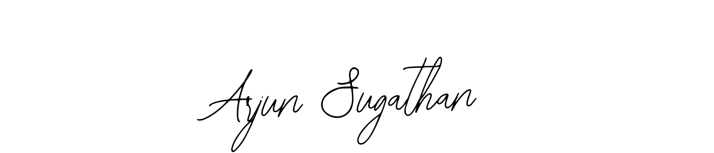 How to Draw Arjun Sugathan signature style? Bearetta-2O07w is a latest design signature styles for name Arjun Sugathan. Arjun Sugathan signature style 12 images and pictures png