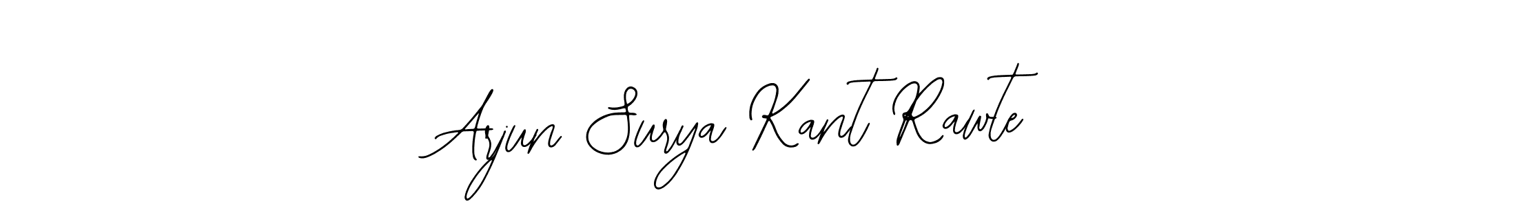 Create a beautiful signature design for name Arjun Surya Kant Rawte. With this signature (Bearetta-2O07w) fonts, you can make a handwritten signature for free. Arjun Surya Kant Rawte signature style 12 images and pictures png