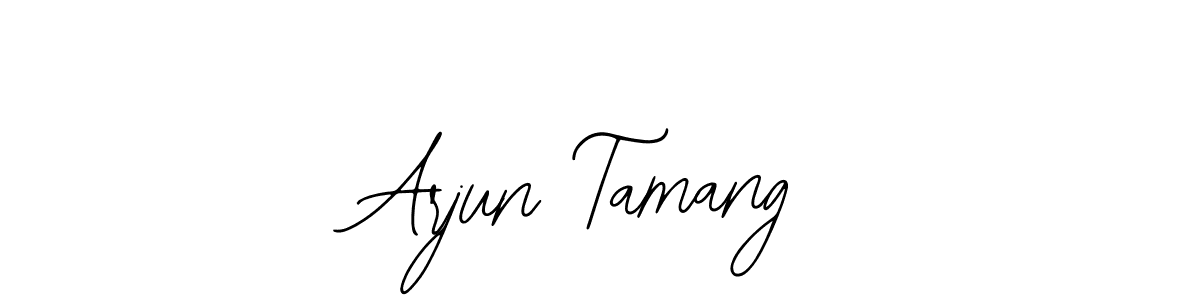 How to make Arjun Tamang signature? Bearetta-2O07w is a professional autograph style. Create handwritten signature for Arjun Tamang name. Arjun Tamang signature style 12 images and pictures png