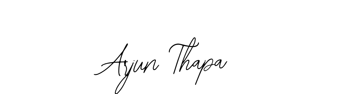 Once you've used our free online signature maker to create your best signature Bearetta-2O07w style, it's time to enjoy all of the benefits that Arjun Thapa name signing documents. Arjun Thapa signature style 12 images and pictures png