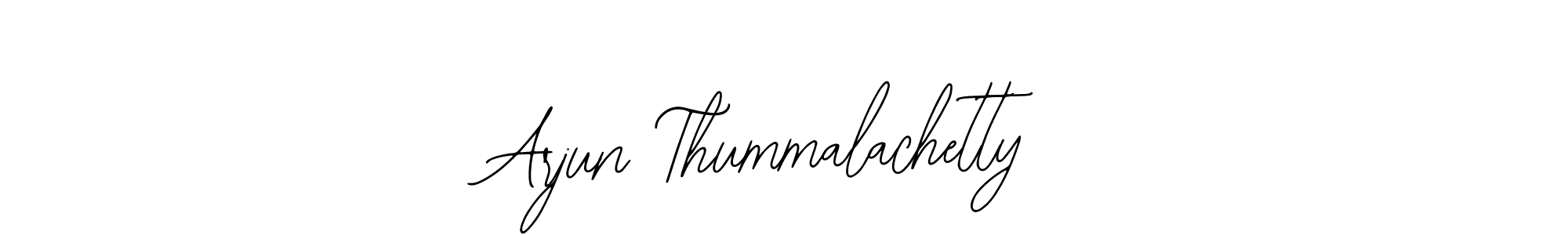 Create a beautiful signature design for name Arjun Thummalachetty. With this signature (Bearetta-2O07w) fonts, you can make a handwritten signature for free. Arjun Thummalachetty signature style 12 images and pictures png