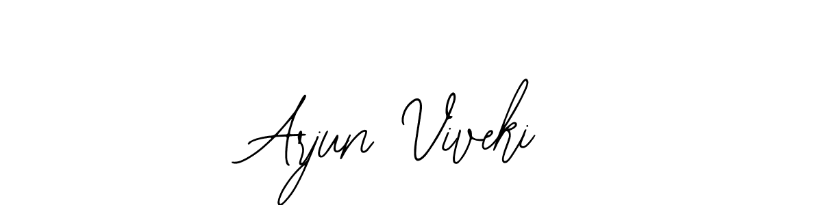 Check out images of Autograph of Arjun Viveki name. Actor Arjun Viveki Signature Style. Bearetta-2O07w is a professional sign style online. Arjun Viveki signature style 12 images and pictures png