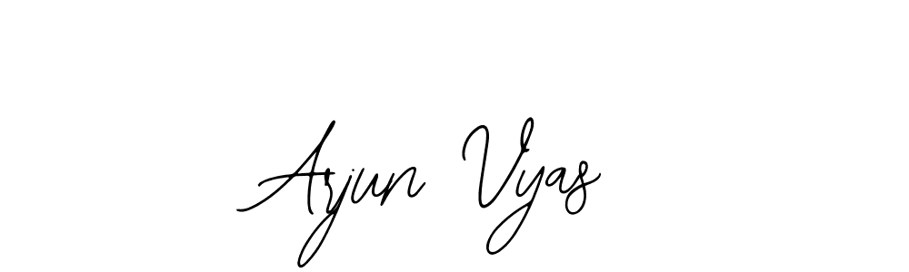 Here are the top 10 professional signature styles for the name Arjun Vyas. These are the best autograph styles you can use for your name. Arjun Vyas signature style 12 images and pictures png