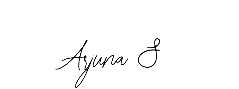 The best way (Bearetta-2O07w) to make a short signature is to pick only two or three words in your name. The name Arjuna S include a total of six letters. For converting this name. Arjuna S signature style 12 images and pictures png