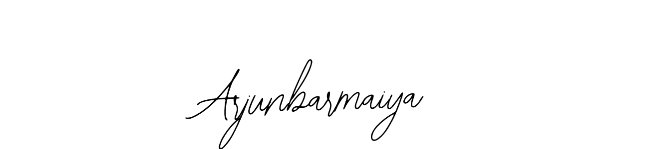 How to make Arjunbarmaiya signature? Bearetta-2O07w is a professional autograph style. Create handwritten signature for Arjunbarmaiya name. Arjunbarmaiya signature style 12 images and pictures png