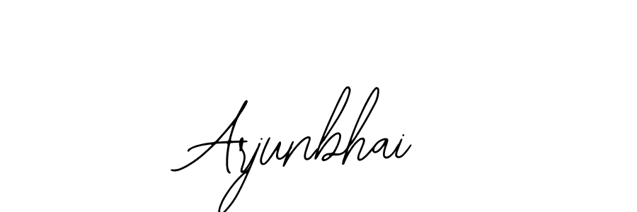 Create a beautiful signature design for name Arjunbhai. With this signature (Bearetta-2O07w) fonts, you can make a handwritten signature for free. Arjunbhai signature style 12 images and pictures png