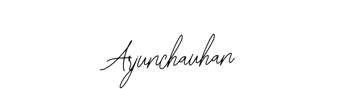 Make a short Arjunchauhan signature style. Manage your documents anywhere anytime using Bearetta-2O07w. Create and add eSignatures, submit forms, share and send files easily. Arjunchauhan signature style 12 images and pictures png