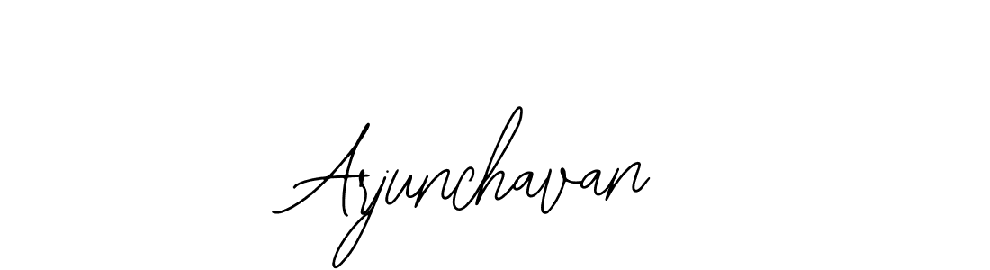 Also we have Arjunchavan name is the best signature style. Create professional handwritten signature collection using Bearetta-2O07w autograph style. Arjunchavan signature style 12 images and pictures png