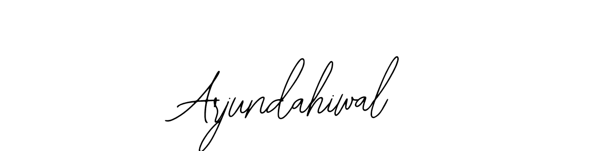 Design your own signature with our free online signature maker. With this signature software, you can create a handwritten (Bearetta-2O07w) signature for name Arjundahiwal. Arjundahiwal signature style 12 images and pictures png